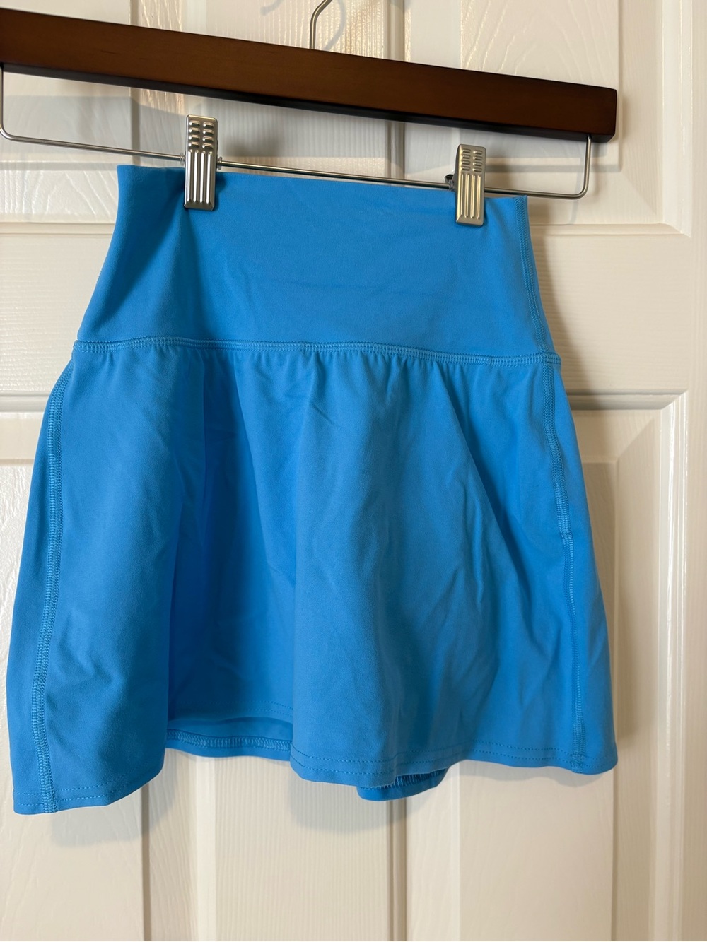 lululemon athletica Bright Blue Athletic Skort with Built-In Shorts